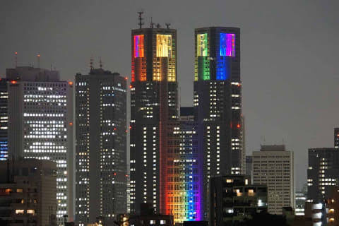 東京っぽい場所