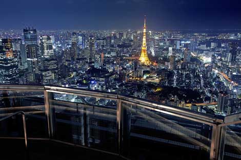 東京っぽい場所