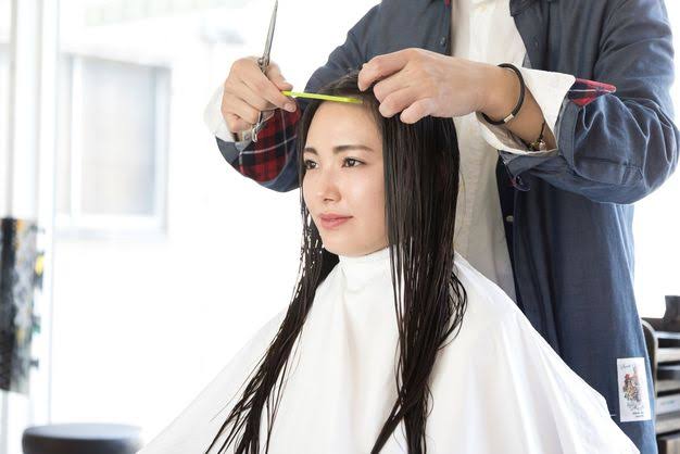 美容師への恋