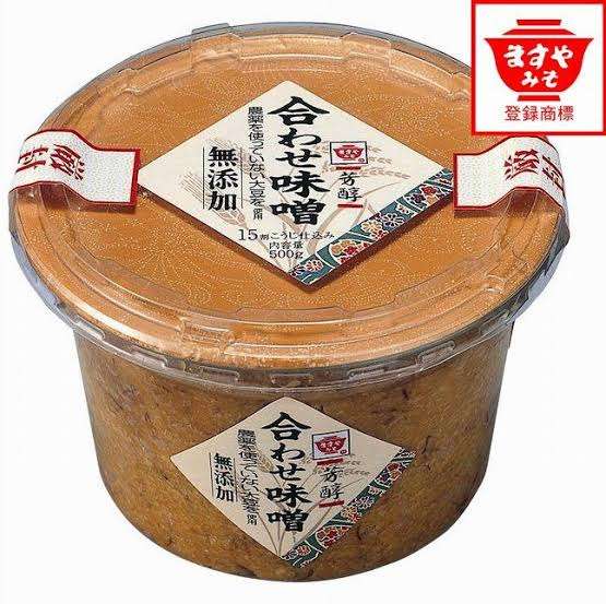 好きなお味噌とお醤油の商品名