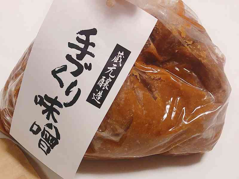 好きなお味噌とお醤油の商品名