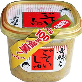 好きなお味噌とお醤油の商品名