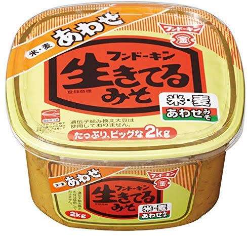 好きなお味噌とお醤油の商品名