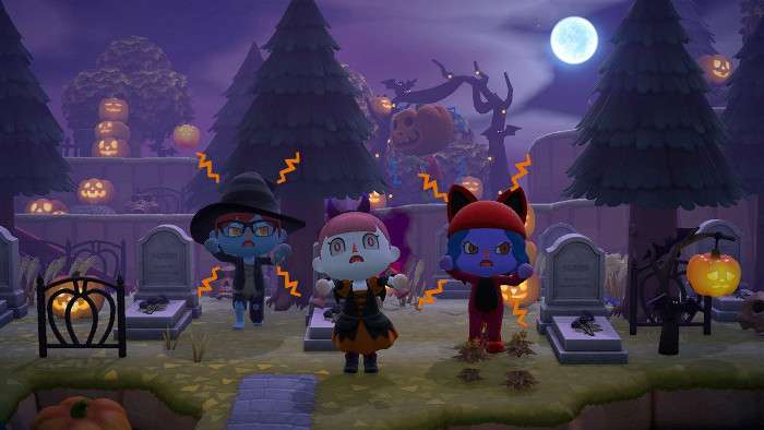 『あつ森』秋の無料アップデートは“ハロウィン” かぼちゃ育てDIY、仮装も本格的に