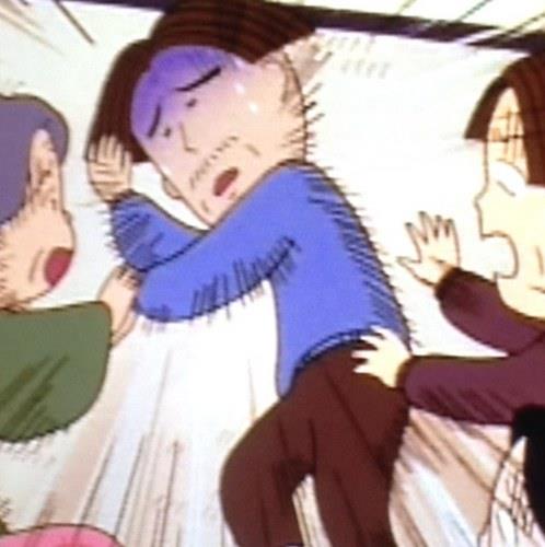 松岡修造とナオト・インティライミの画像を交互に貼って 時々 佐々木のじいさんの画像が貼られるトピ