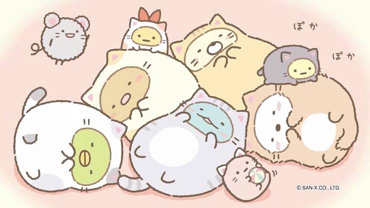 すみっコぐらし好きな人♪
