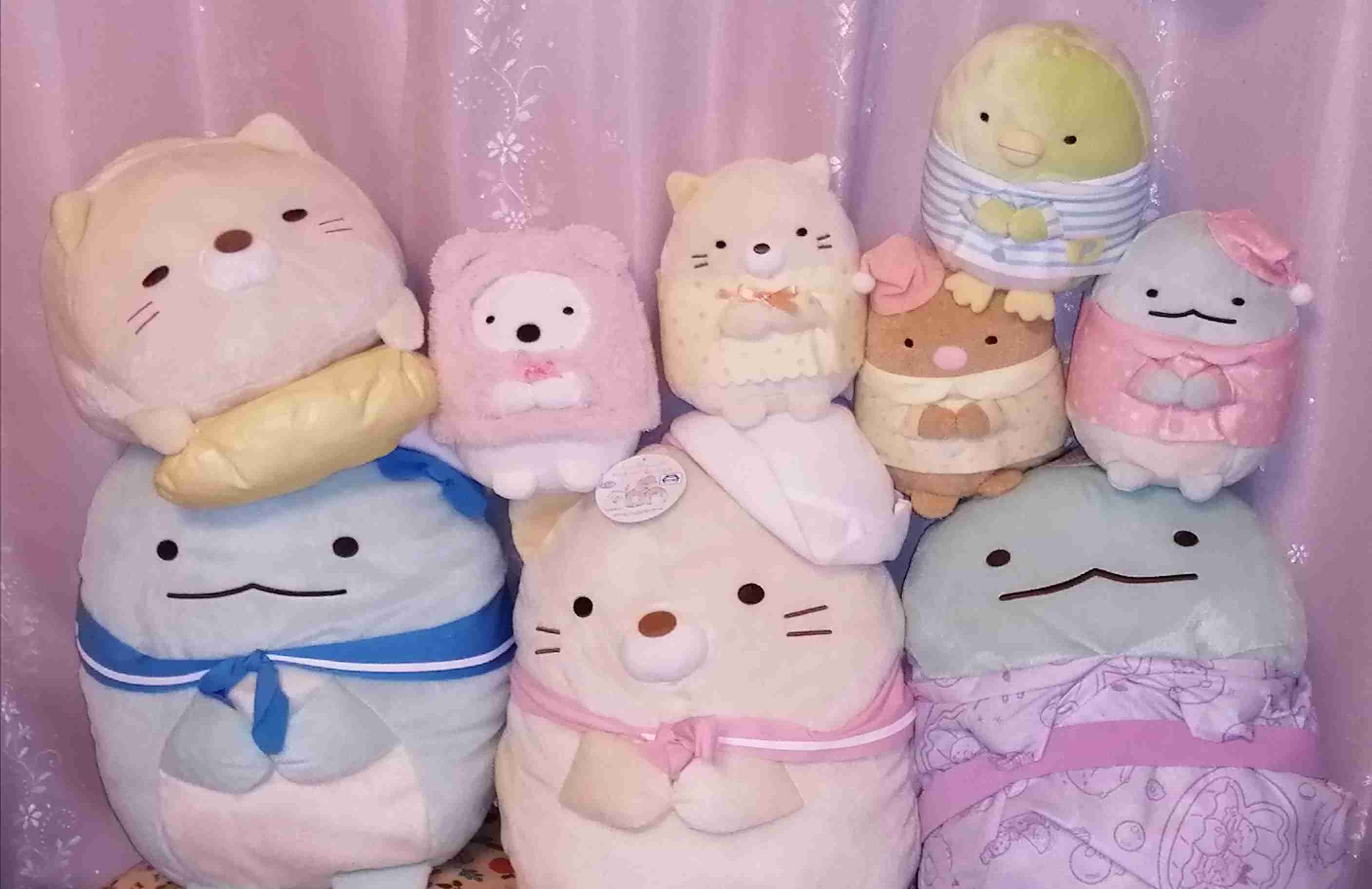 すみっコぐらし好きな人♪