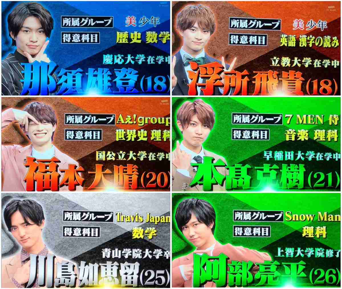嵐の櫻井翔さんがかけてくれたエールで猛勉強……「美 少年」那須雄登が語る