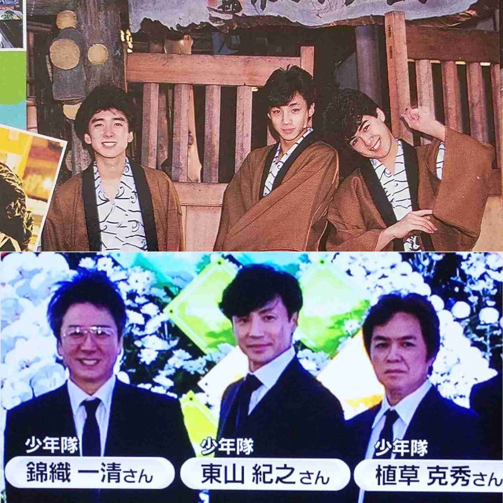 少年隊・錦織一清と植草克秀がジャニーズ事務所退所