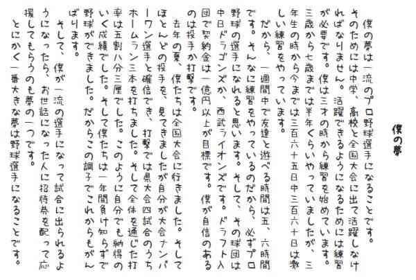 夢を笑われたことのある人