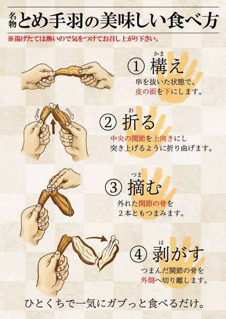 「おいしい食べ方」が好きな人
