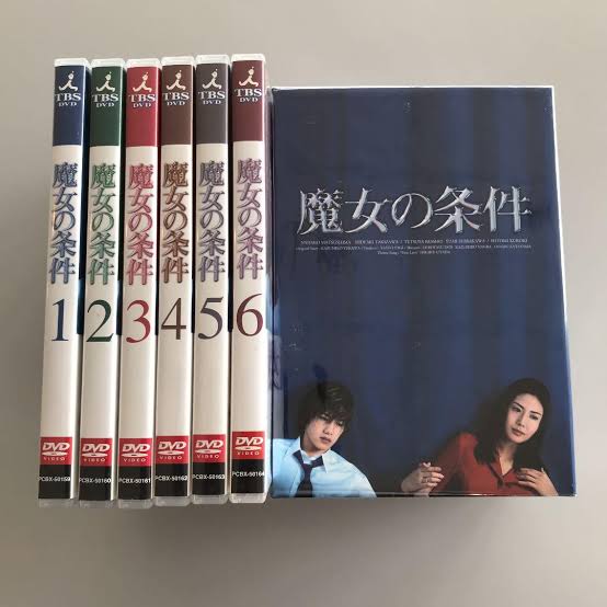 DVD/BD BOX購入したドラマ