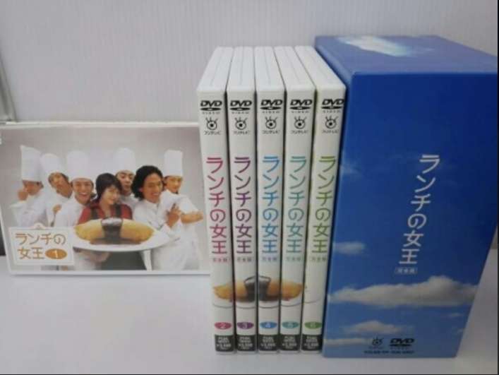 DVD/BD BOX購入したドラマ