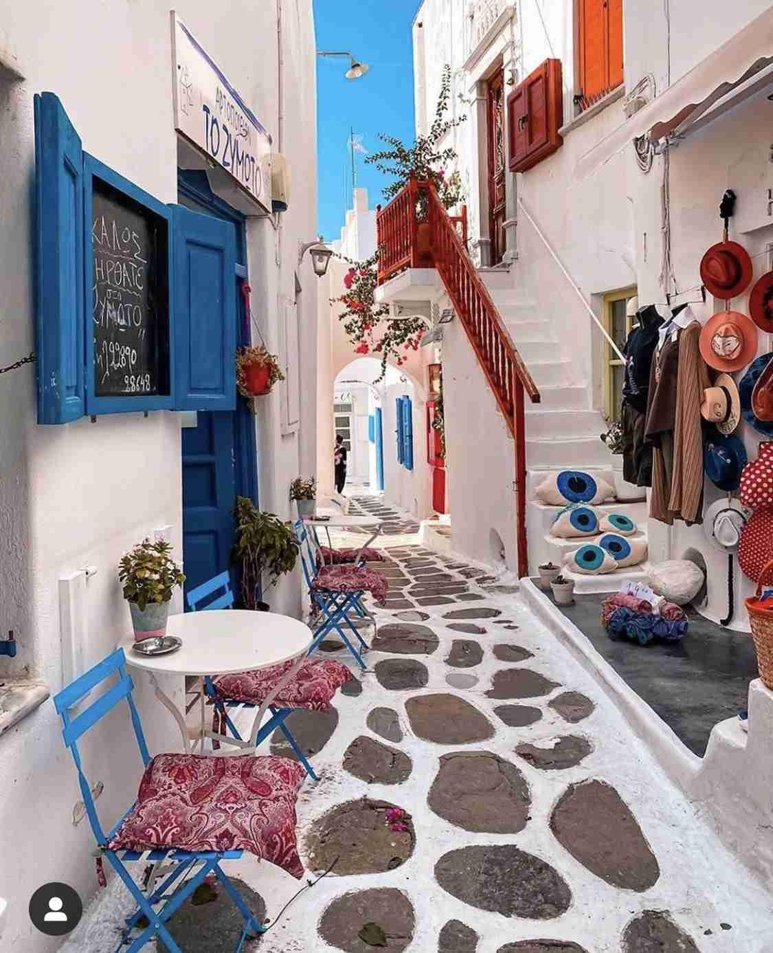 外国の街並みの写真を見て旅行気分を味わうトピ