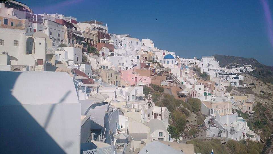 外国の街並みの写真を見て旅行気分を味わうトピ