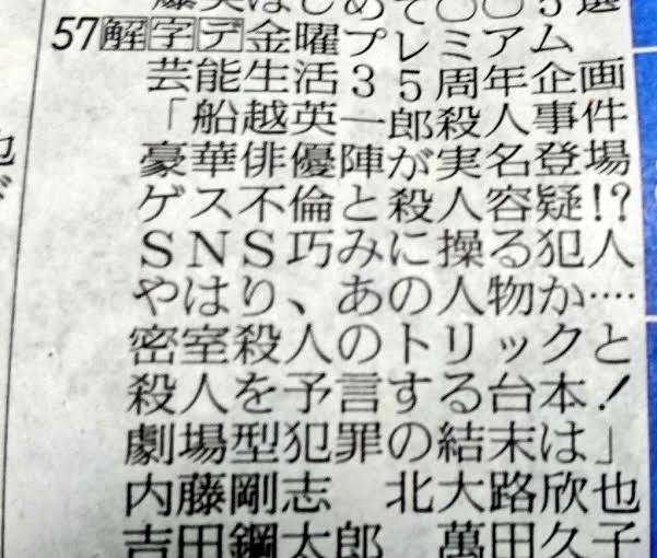 2時間サスペンスが好きな人
