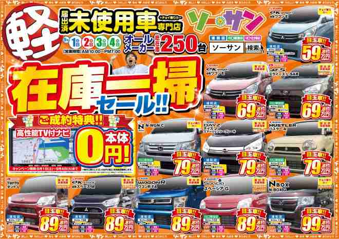 中古車購入の注意点