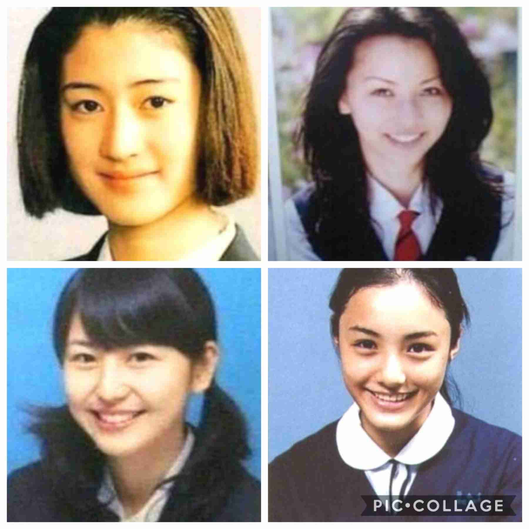 クラスにそうそういないあろうレベルイケメン・美人芸能人は？