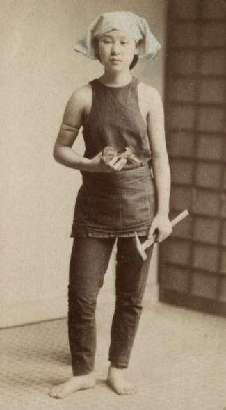 【普段着】昔ながらの和装が見たい【作業着】