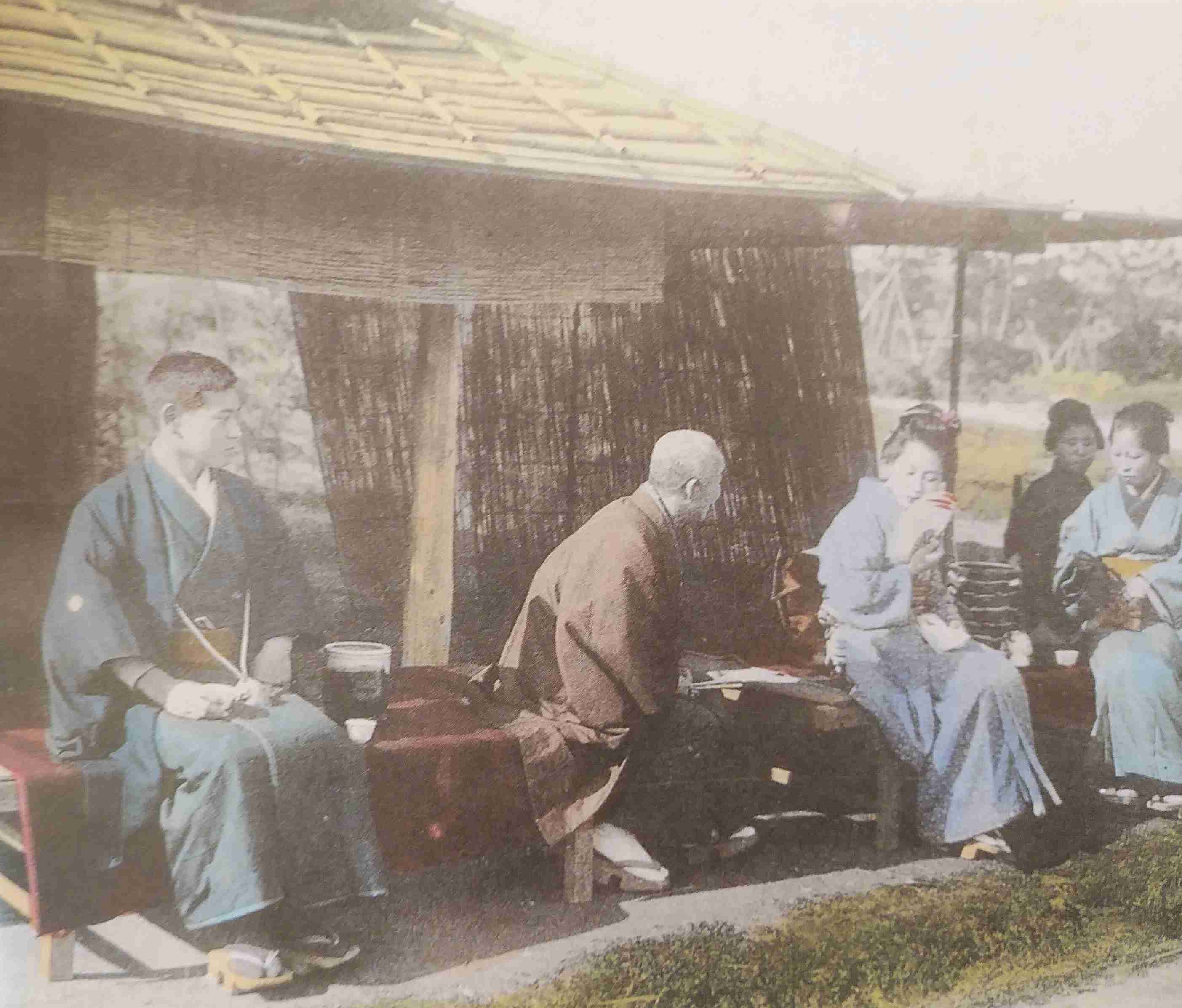 【普段着】昔ながらの和装が見たい【作業着】
