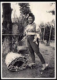 【普段着】昔ながらの和装が見たい【作業着】