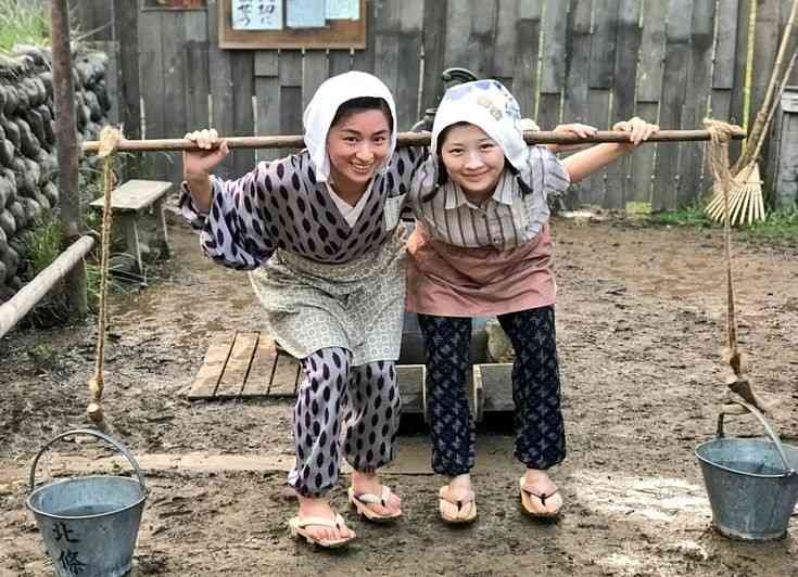【普段着】昔ながらの和装が見たい【作業着】