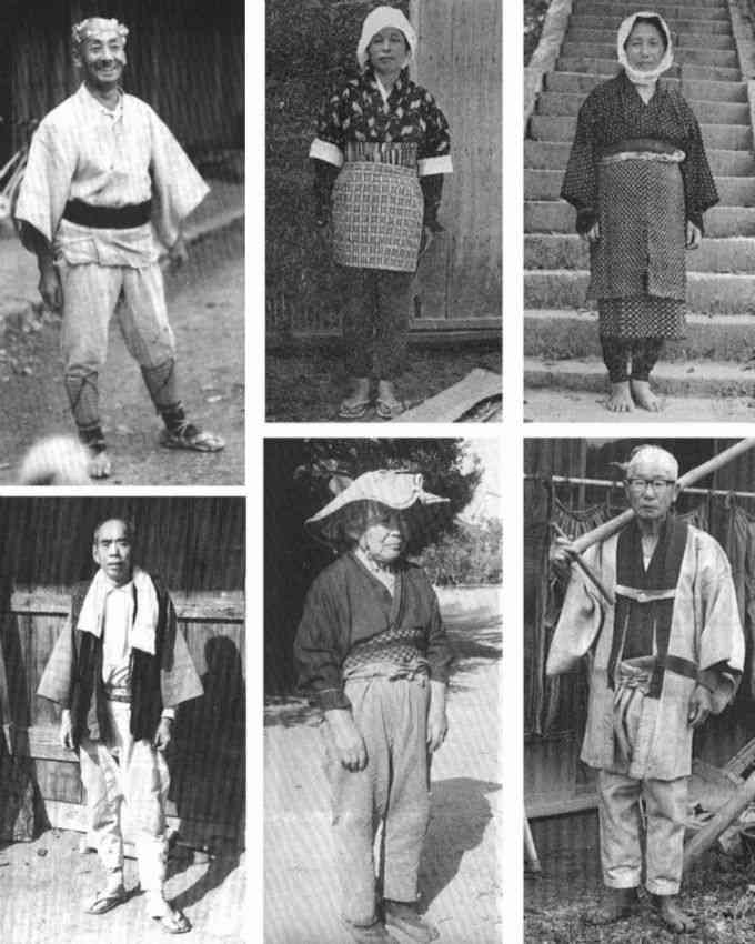 【普段着】昔ながらの和装が見たい【作業着】