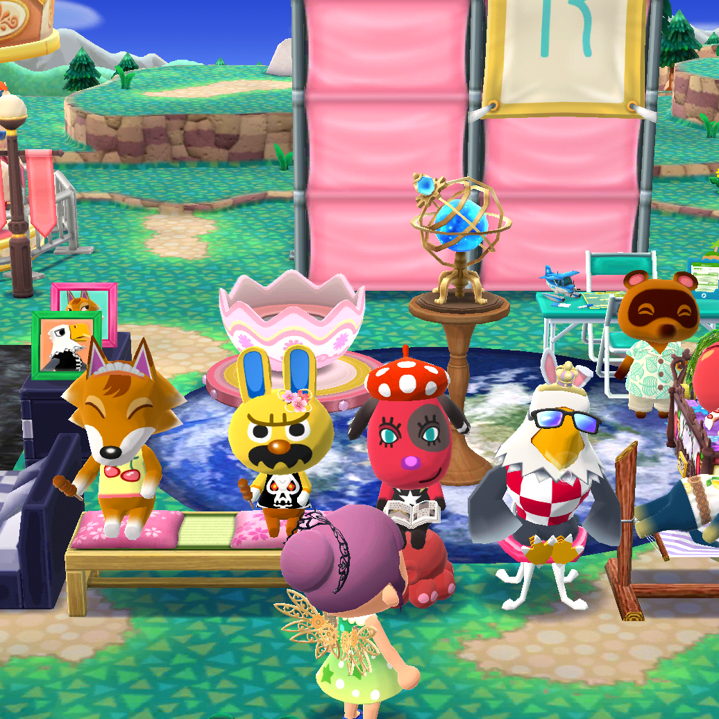 【初心者用】ポケ森・どうぶつの森ポケットキャンプ【優しいベテランも歓迎】2