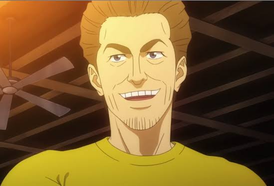 アニメ漫画に出てくる外国人キャラクター