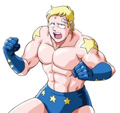 アニメ漫画に出てくる外国人キャラクター