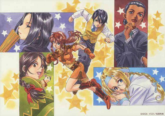 アニメ漫画に出てくる外国人キャラクター