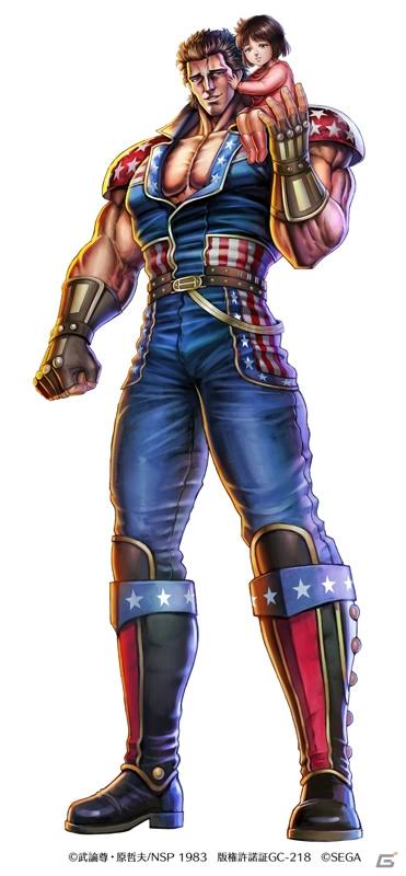 アニメ漫画に出てくる外国人キャラクター