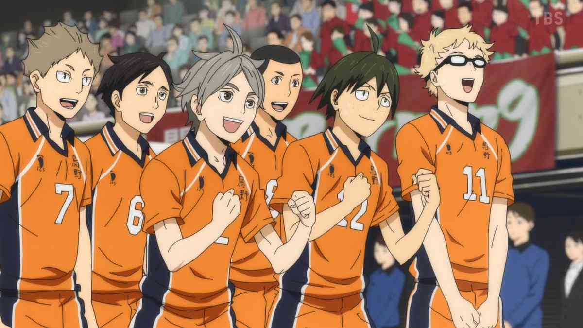 ハイキュー!!を語りたい！