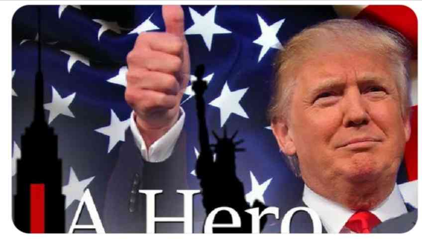 新型コロナ感染で入院のトランプ大統領が退院