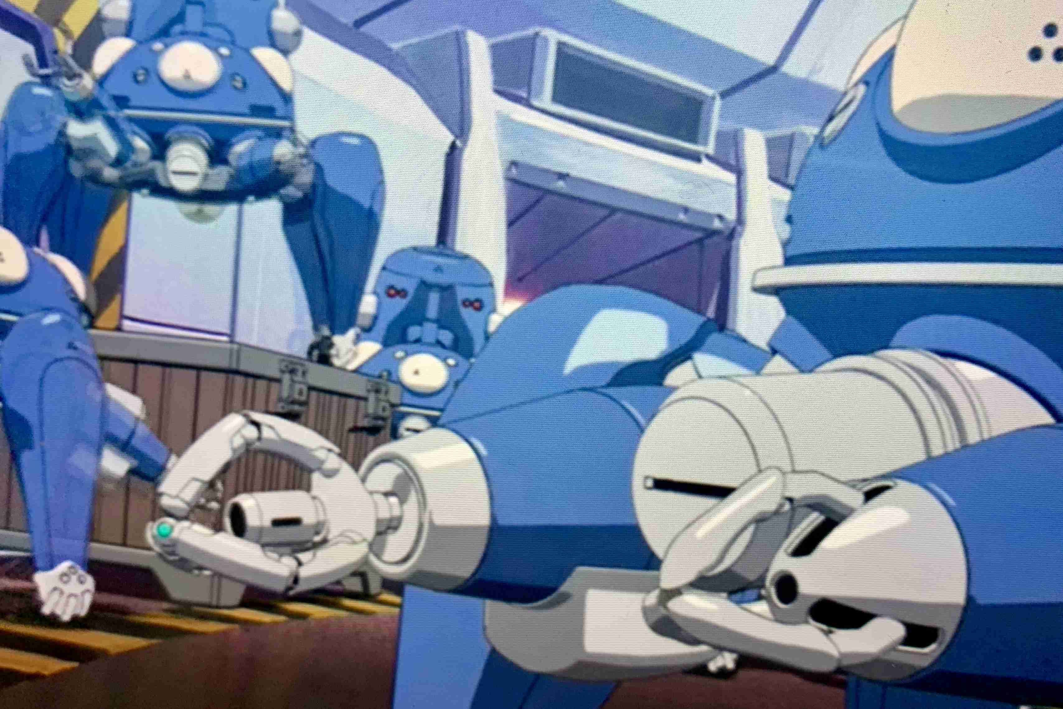 「攻殻機動隊」好きな人