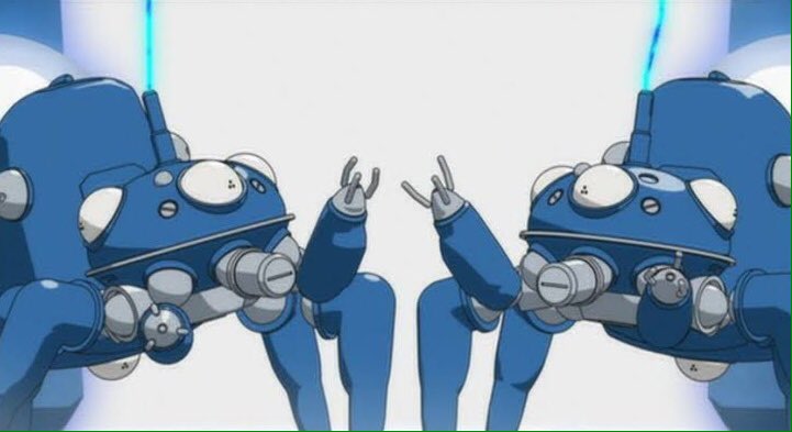 「攻殻機動隊」好きな人