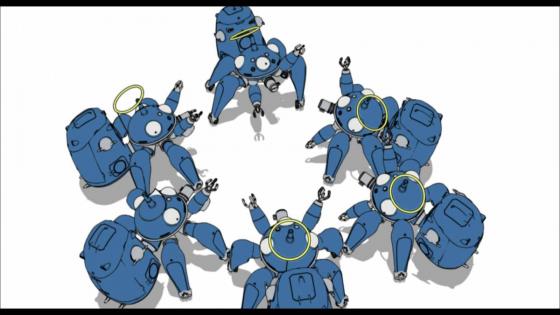 「攻殻機動隊」好きな人