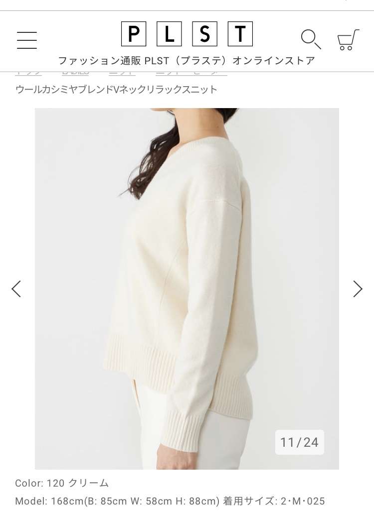骨格ストレート プチプラ服