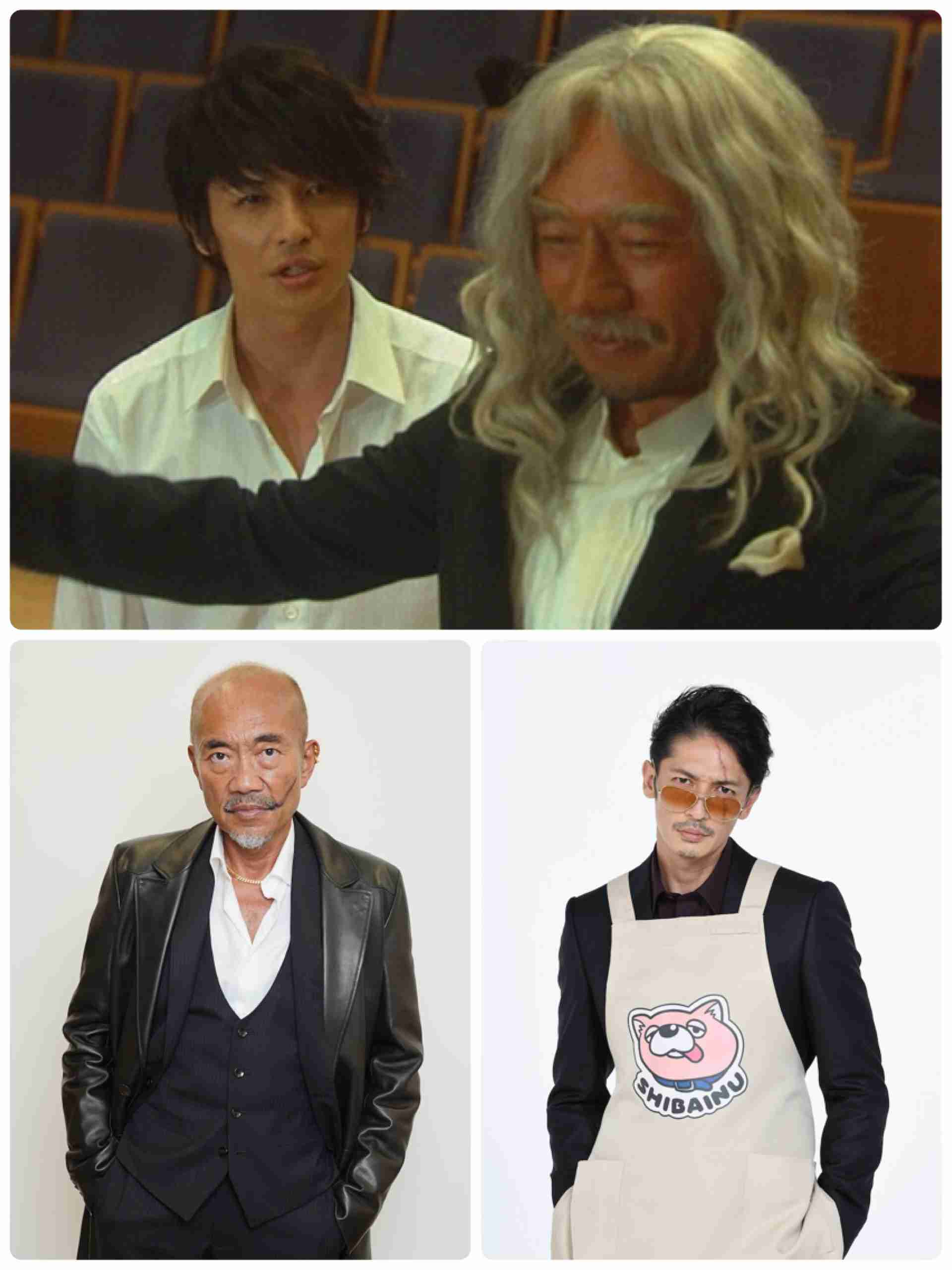 玉木宏&滝藤賢一の“極道ヨガ対決”に視聴者爆笑「ネーミングセンスやばいw」の声『極主夫道』第2話