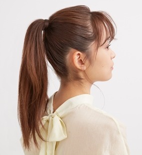 理想のロングヘア