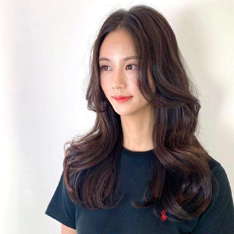 理想のロングヘア