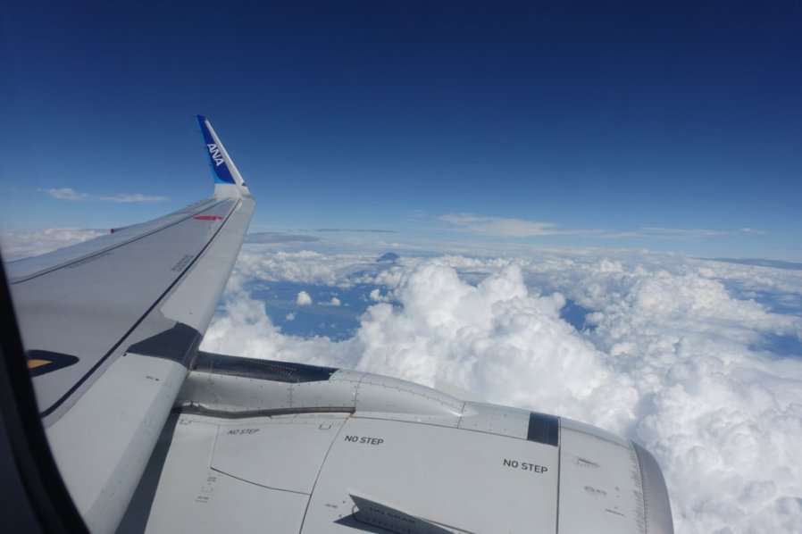 飛行機の座席✈️窓側or通路側？