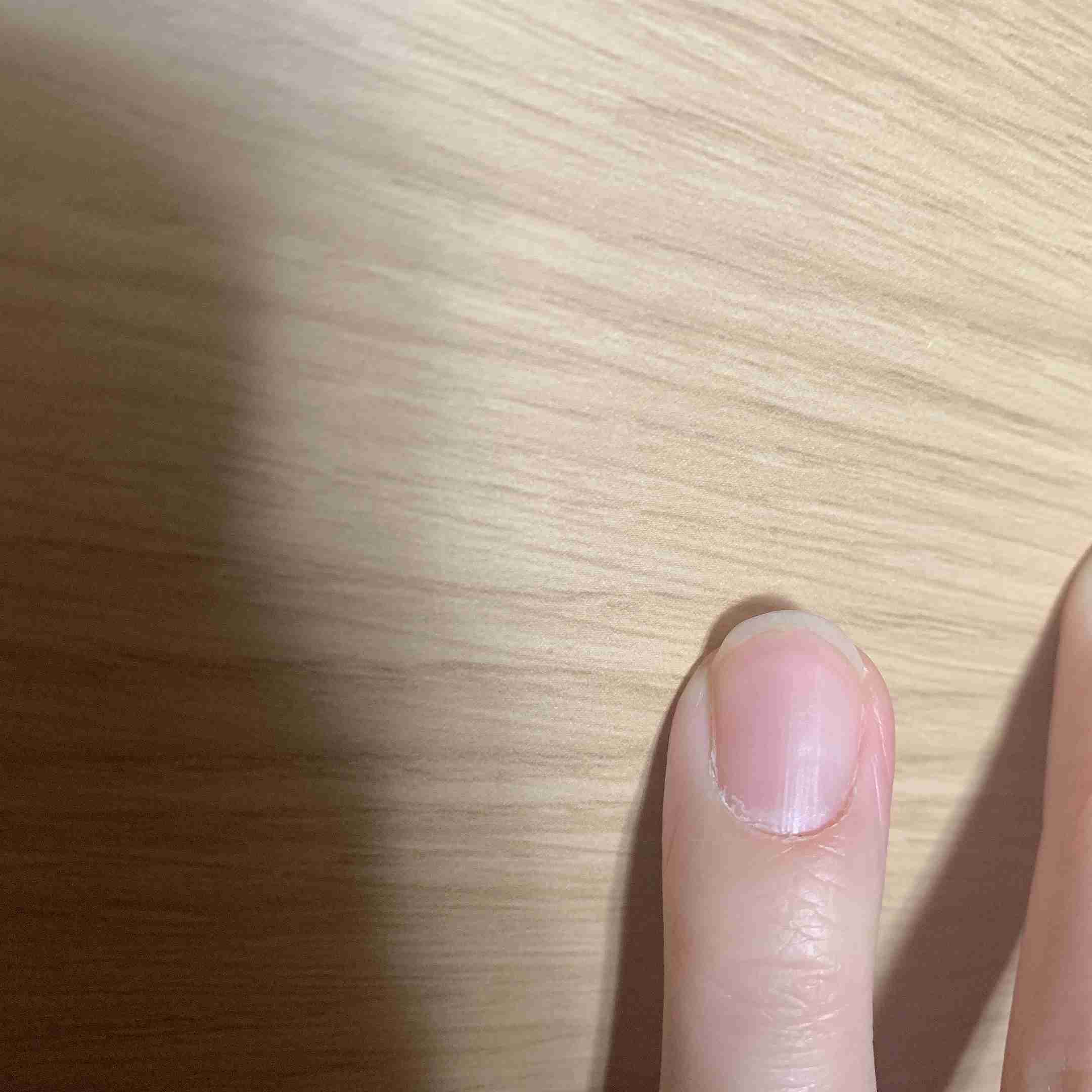 爪をケアするようになって1年、ビフォーアフターが凄い「爪の形変えられるの初めて知った」