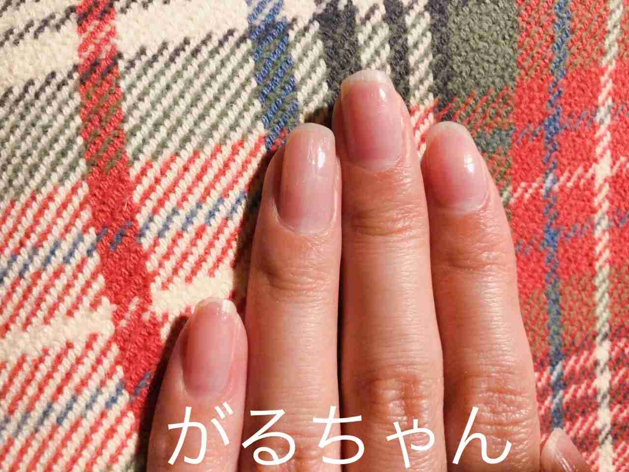 爪をケアするようになって1年、ビフォーアフターが凄い「爪の形変えられるの初めて知った」