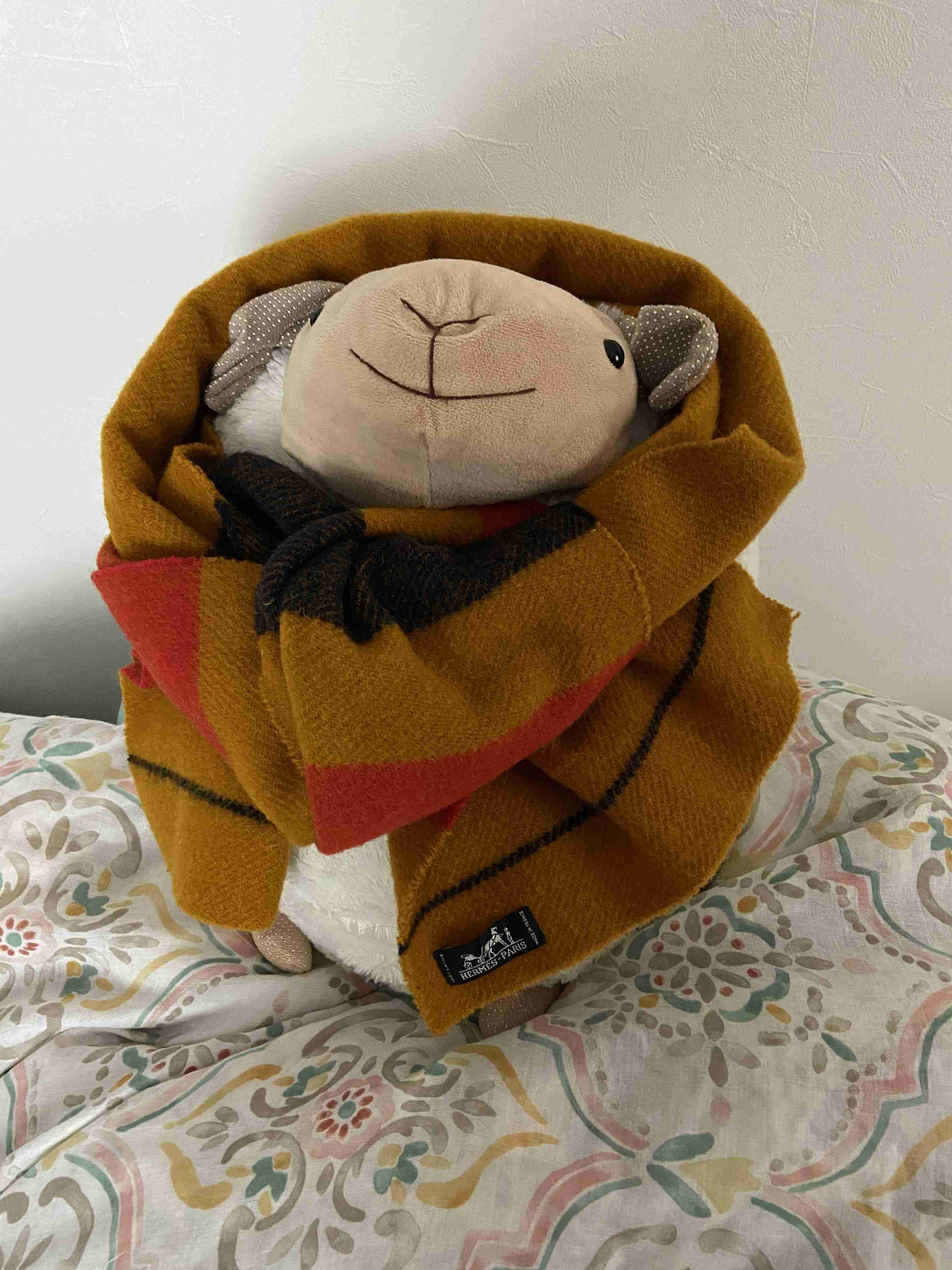 今年のストールとマフラー