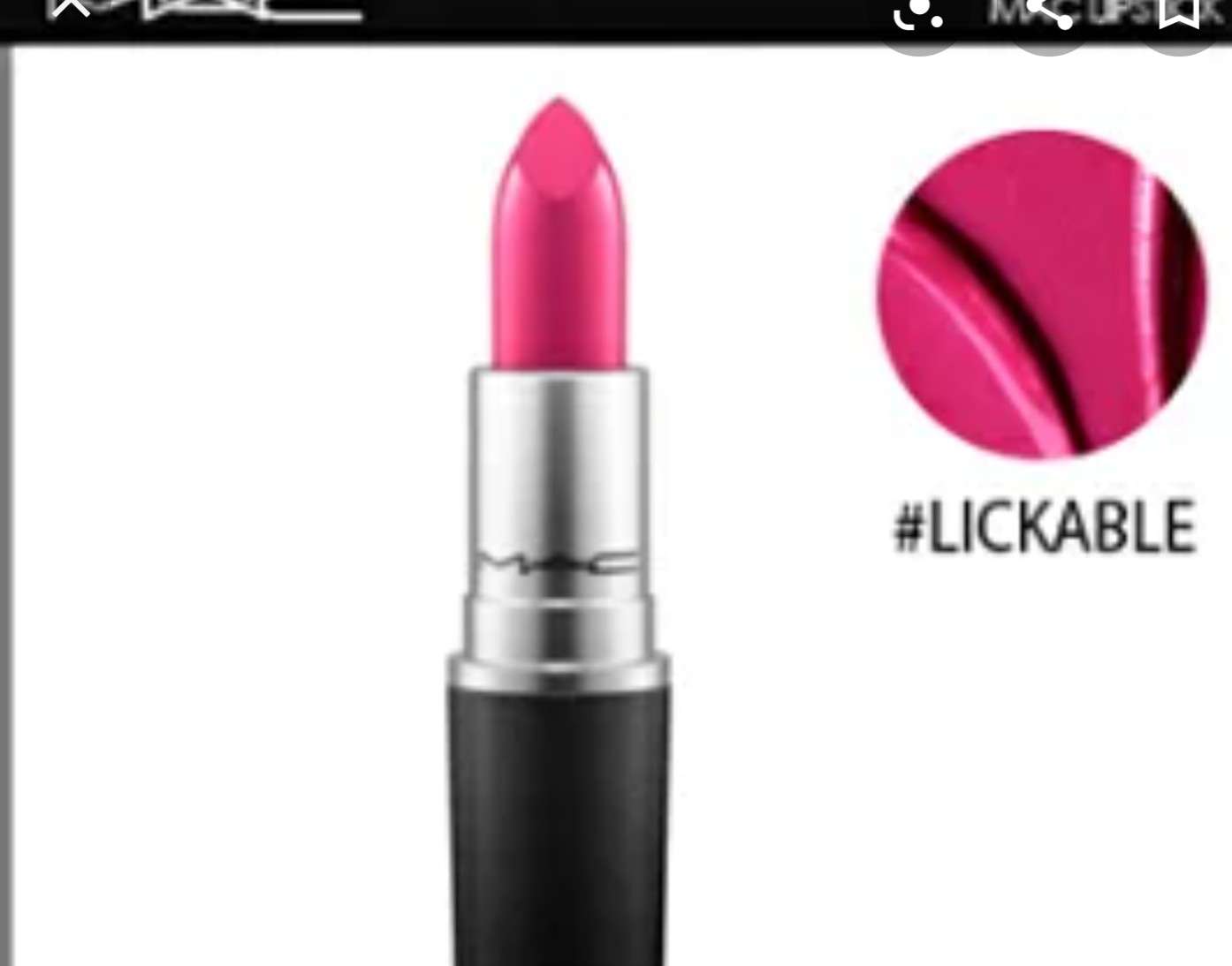 Macの口紅おすすめの色!