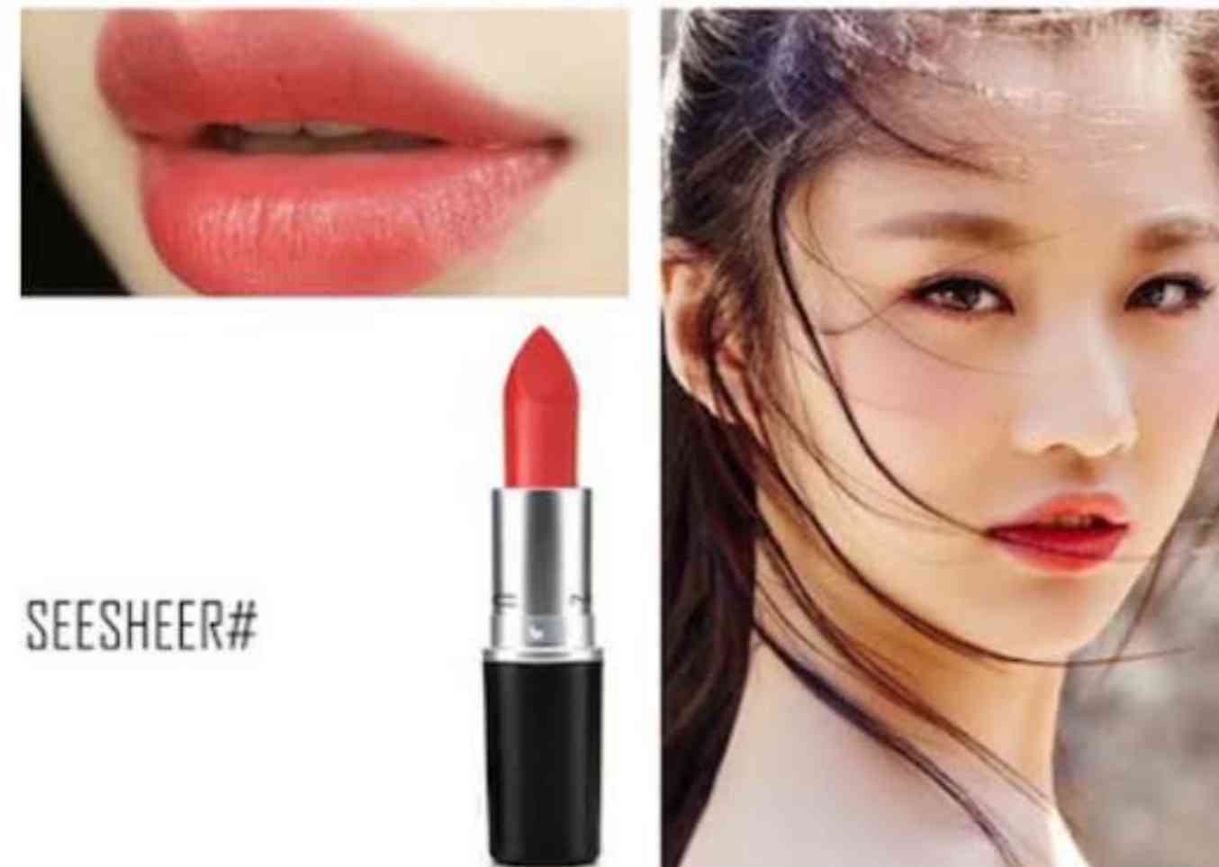 Macの口紅おすすめの色!