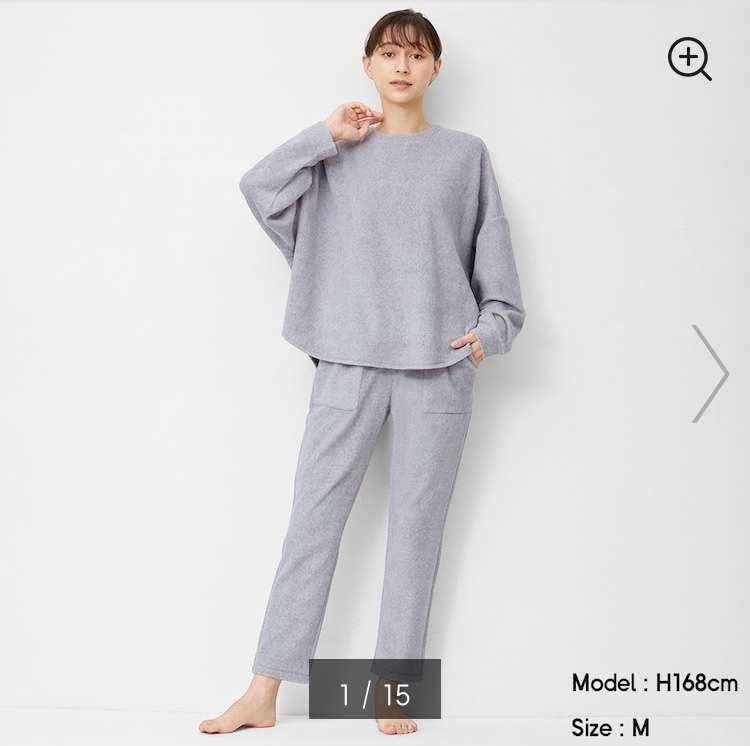 アラフォーの部屋着