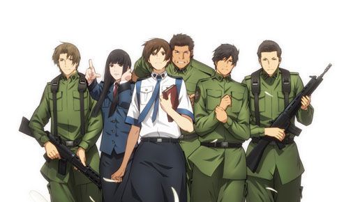 ダークファンタジー系のアニメを教えてください