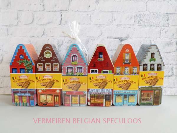 可愛いお菓子の缶を貼るトピ